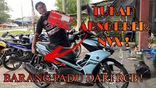 NVX SK PAKAI ABSORBER LIMITED PREMIUM BANGAWAN RCB! | ABSORBER RCB FLOW PRO PREMIUM BLACK