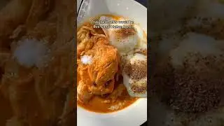 Roti Telur Goyang yang Unik Bangett - Food Story #shorts #food