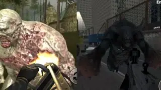 Zombie Monsters 8 - Mutants All Boss Battles Levels