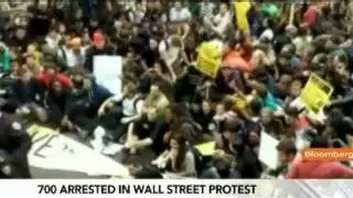 Anti-Wall Street Protests Escalate With Mass Arrests