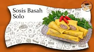 Cara Membuat Sosis Basah Solo Versi Baru Ala Dapoer Inung - Lebih Gurih dan Daging Lebih Juicy