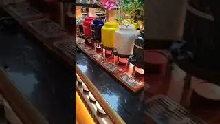 Paradis a Taverny un buffet culinaire extraordinaire ambiance Asiatique
