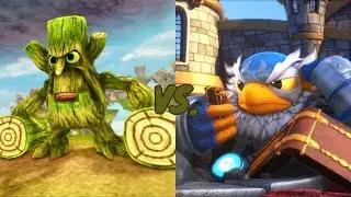 STUMP SMASH VS. JET-VAC (PVP)