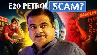 Dark Truth of E20 PETROL | Ethanol Good or Bad | Ganesh Kalokhe