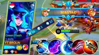 Layla Critical Damage Lifesteal Build ~ Layla Best Build 2022 ~ MLBB