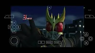 Kuuga (Forma Últimate) En Modo Arcade Kamen Rider Super Climas Hero 