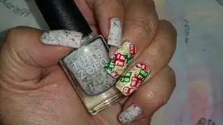 Nail Art - All Wrapped Up