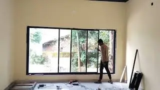 aluminum Glass sliding door