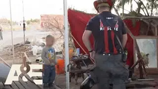 Live Rescue: Three-year-Old Child Left Alone With Propane Torch (S3) | A&E