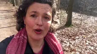 Francine gaat het St.Olavspad lopen