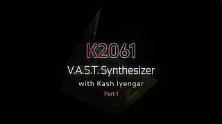 Kurzweil NAMM 2026 - Artist Kash Iyengar Tech Demo - Part 1