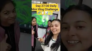 Life is But a Dream Mini Vlog 💭✨ | Quick Day in College | Day 27/30#rmlau