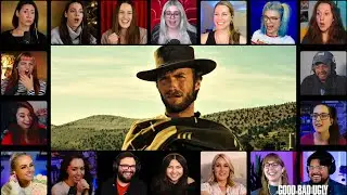 Final Duel Scene | The Good, the Bad and the Ugly (1966) * Reaction Mashup