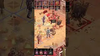 BLOODGROUNDS CRAZY COMBO!  #gladiators  #turnbasedrpg #games #earlyaccess #indiegame #bloodgrounds