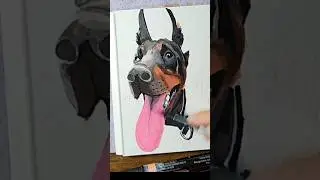 Just an alcohol marker drawing demonstration