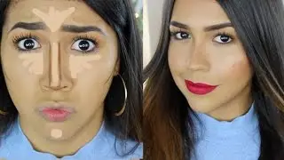 Como Contornear el Rostro en 5 minutos - Ydelays