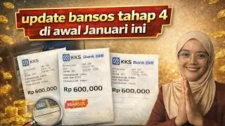 UPDATE PENCAIRAN BANSOS TAHAP 4 DI BULAN JANUARI