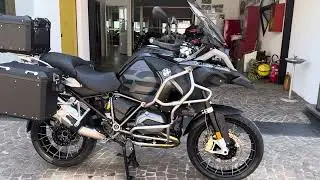 BMW R 1200 GS ADVENTURE TRIPLE BLACK 