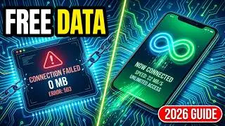 Latest Trick To Connect Free Unlimited VPN Internet 2026  