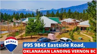 #95 9845 Eastside Road Okanagan Landing Vernon BC Lakefront Property