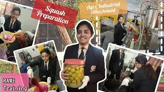 Agro industrial attachment #aia #rawe #bscagriculture #juhiranjan