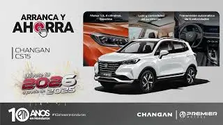 Changan CS15 2026 a precio 2025 | Tu primera SUV empieza aqu&iacute;