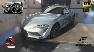 🔥 TOYOTA SUPRA 2020 | FORZA MOTORSPORT GAMEPLAY 😱🏁 Modern JDM Legend