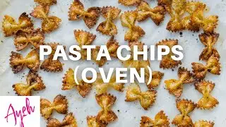 Pasta Chips Oven - Viral TikTok Trend