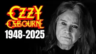 Ozzy Osbourne Dead at 76