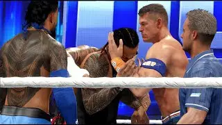 WWE 2K23 John Cena & Jey Uso vs. Solo Sikoa & Jimmy Uso SmackDown