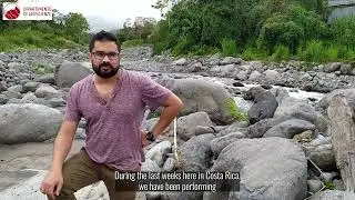 Field work in Costa Rica: fluvial geomorphology in volcanic environment