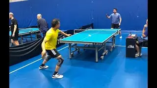 Sepehr Torfeh Nejad vs Sourav Ghosh - Division 2, TTNSW Veterans (2025/09/14)