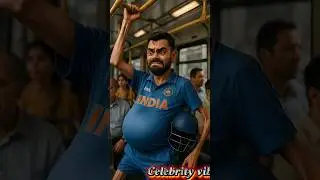 All cricketer | Funny body | and funny face |