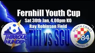 Thirroul FC vs South Coast UTD Full match 2021