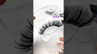 🖤💜Colored wispy lash set🖤💜Always obsessed with wispy lashes🥹#wispylashes #lashes #lashlove