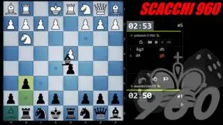 SCACCHI Partite Online 67 - Torneo delle Varianti 2016 - CHESS960 (Fischer)