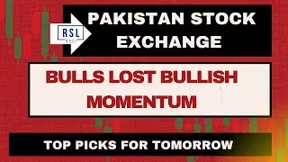 #KSE100 Index Analysis | Bulls lost bullish momentum | Next Strategy & Top Picks for Tomorrow