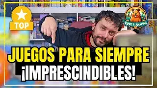 TOP 10 MEJORES JUEGOS DE MESA PARA SIEMPRE | PARTE 3