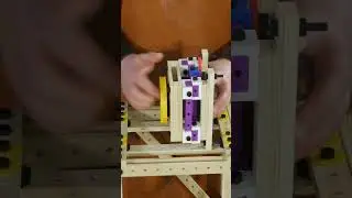 3Dprintable Crane Build pt 6 Color Bias #3dprinting #stem #homeschooling #maker #build #engineer