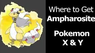 Where to find Ampharosite Pokemon X Y Ampharosite Mega Ampharos Item