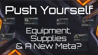 Push Yourself in World of Warships Blitz - Equipment, Supplies & Meta