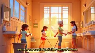 Indian Village of the future | Kids learning | Rural india development | Toddlers fun | Time travel