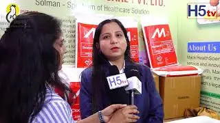 Solman Healthcare Pvt Ltd | 17th Edition of Poultry India Expo 2025 at Hitex Hyderabad | H5tv