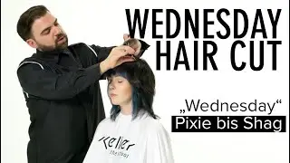 ON aiR Haarschnitt-Technik: Wednesday Hair Cut