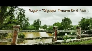 Sagara Talguppa Floods River Road Trip Experience