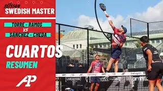 Highlights TORRE - RAMOS vs S&Aacute;NCHEZ - CHEDA | CUARTOS | Betsson Swedish Master