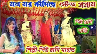 Man Mar Kandiche || মন মর কাঁদিছে || #piurani mahato Stage Program || Kali Puja Special 2022