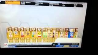 Fifa 13 team of the season pull in a pack