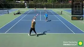 USTA 4.0 D1 Wenxin/Harrison vs Kartik/Hernan