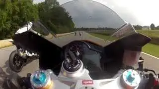 WERA Cycle Jam 2013 - Road Atlanta - A Superbike - 773 Jason Buckner RSV4 SuperbikeUnlimited.com